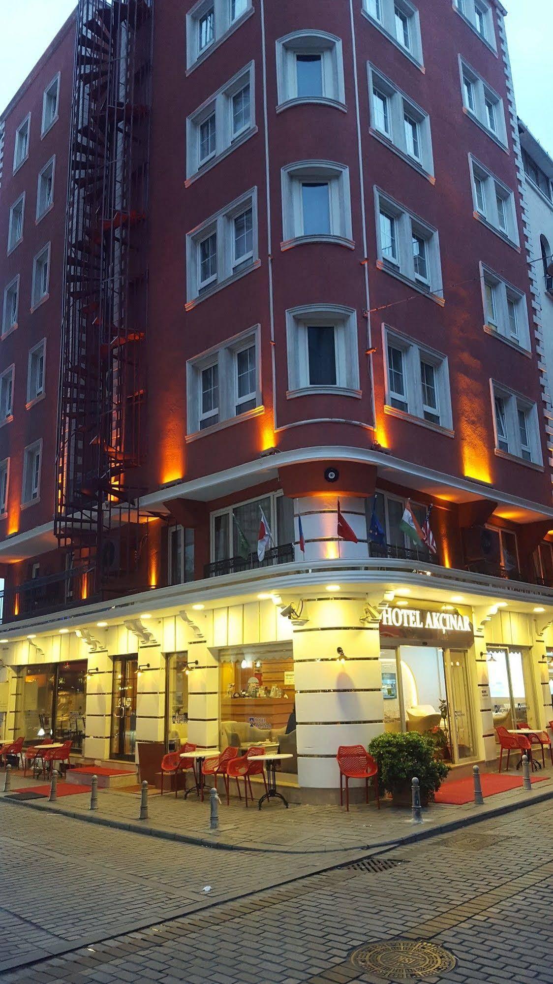 Hotel Akcinar Istanbul Exterior photo